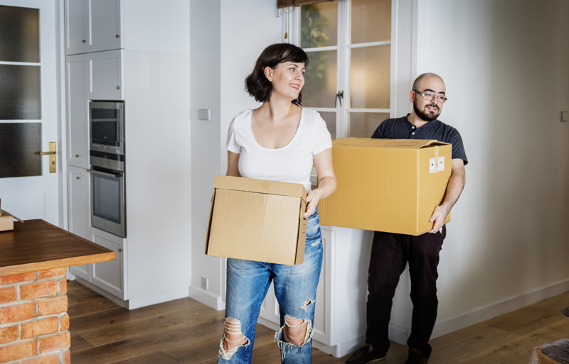4 Reasons Moving in Together Seems Like a Good Idea